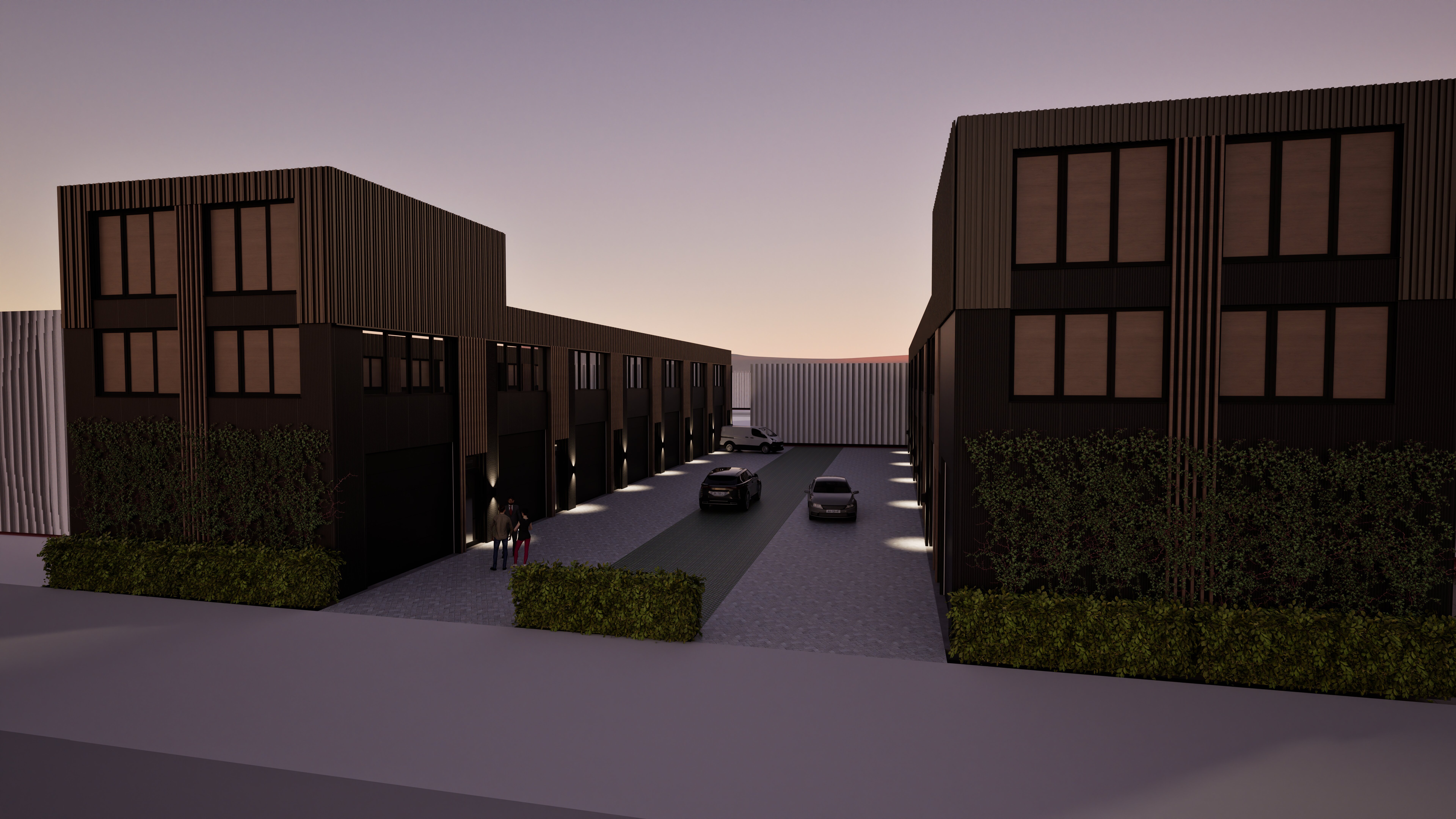 De Hofman bedrijfsunits