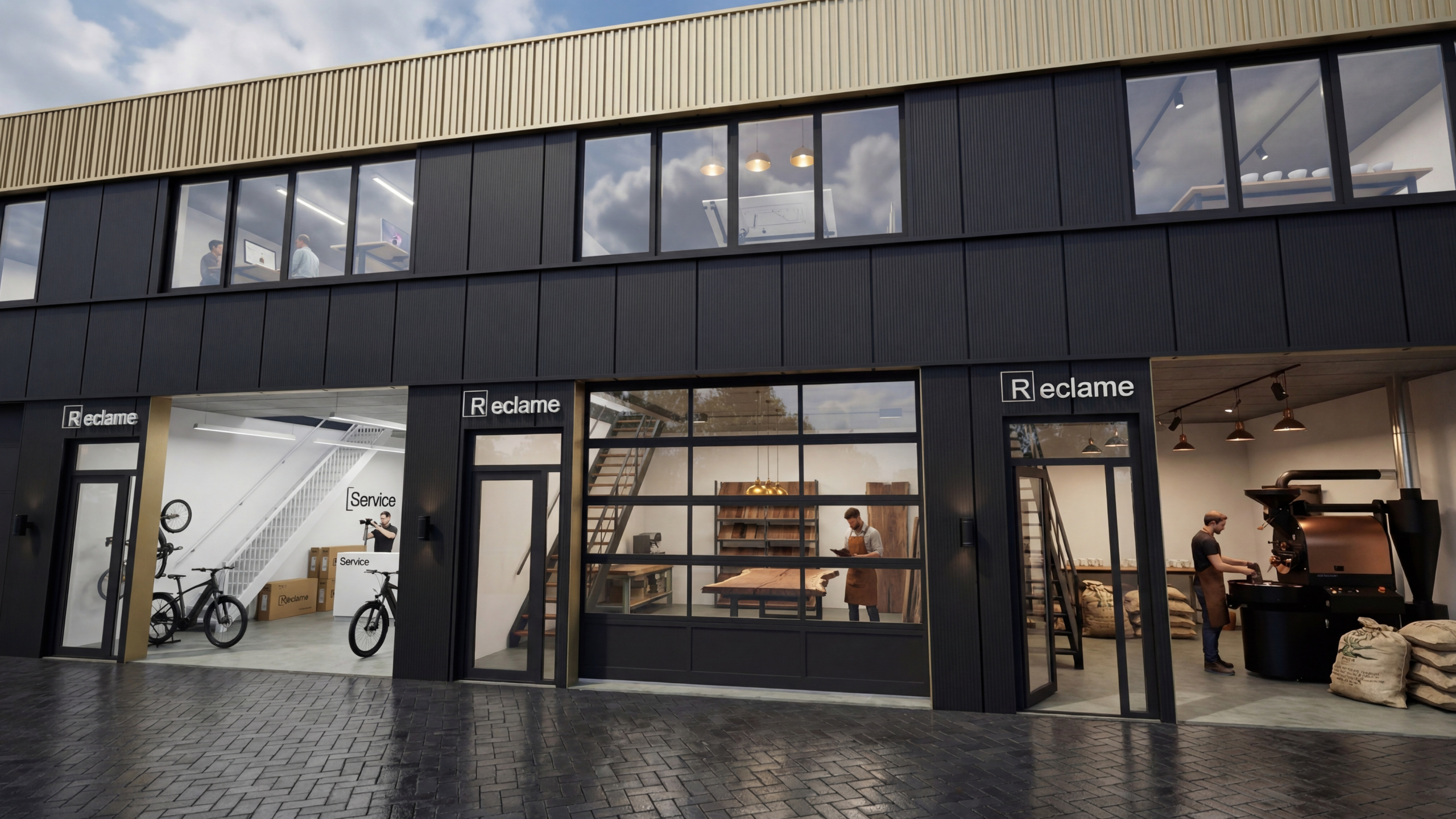 De Hofman combi unit interieur