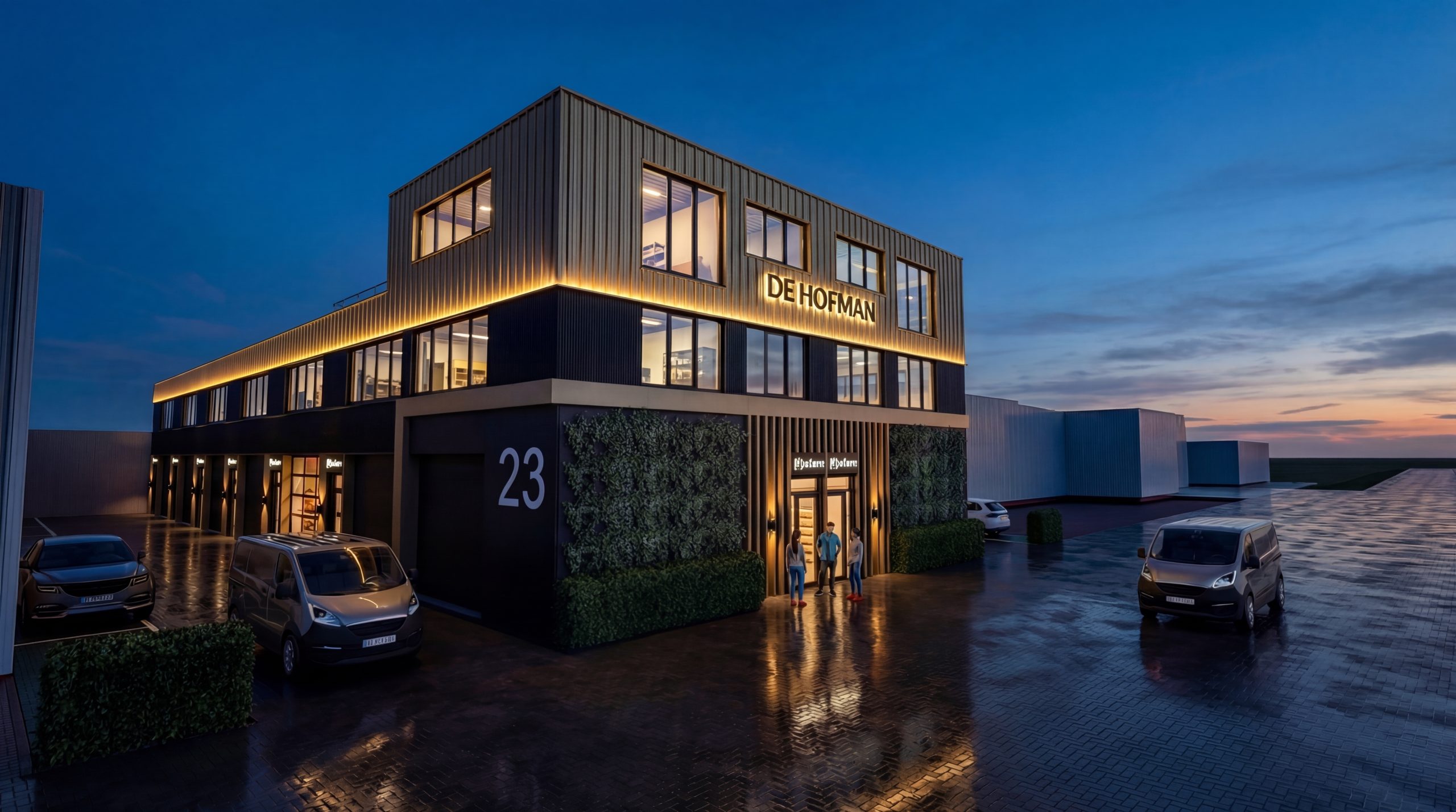 De Hofman bedrijfsunits overzicht