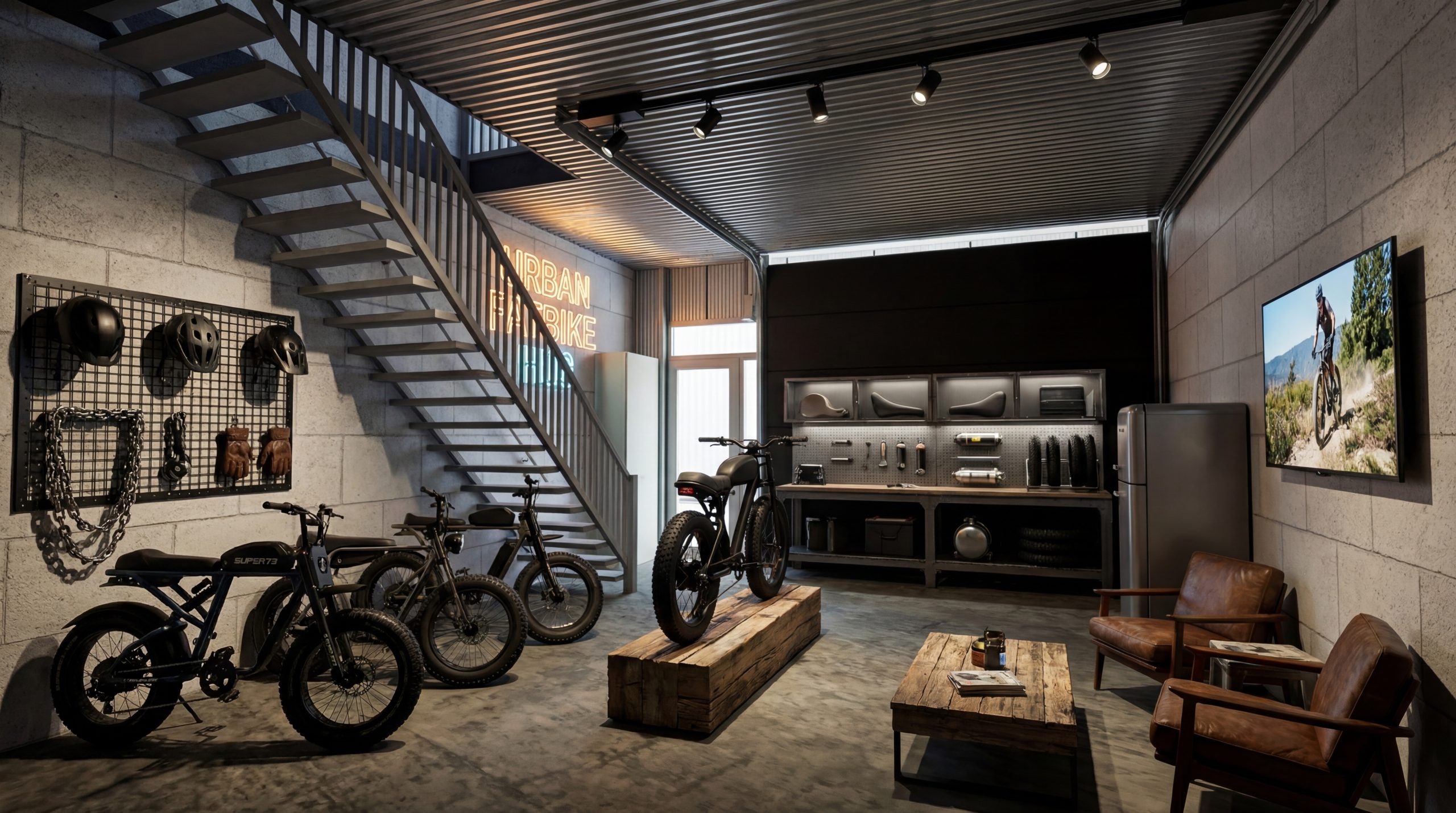 De Hofman L unit fatbike store