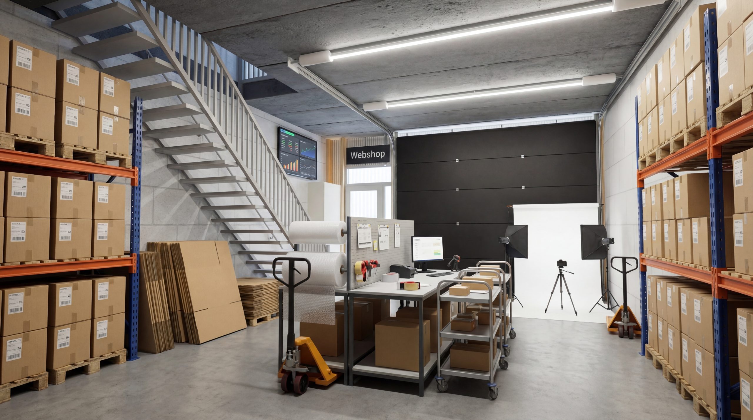 De Hofman L unit fotostudio