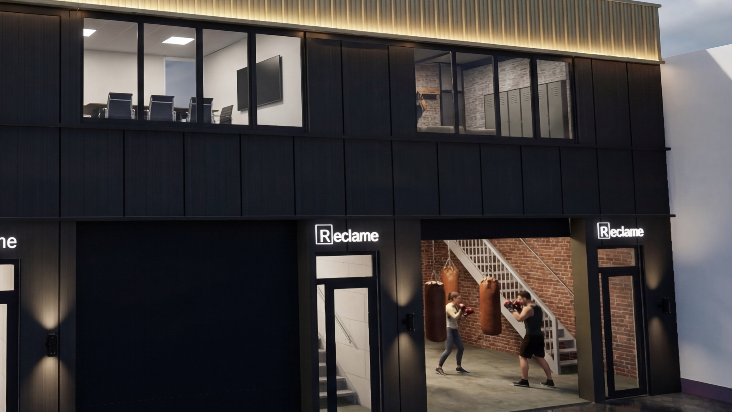 De Hofman XL unit boksschool