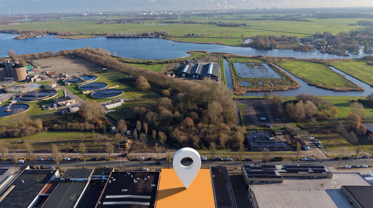 De Hofman bedrijfsunits timelapse