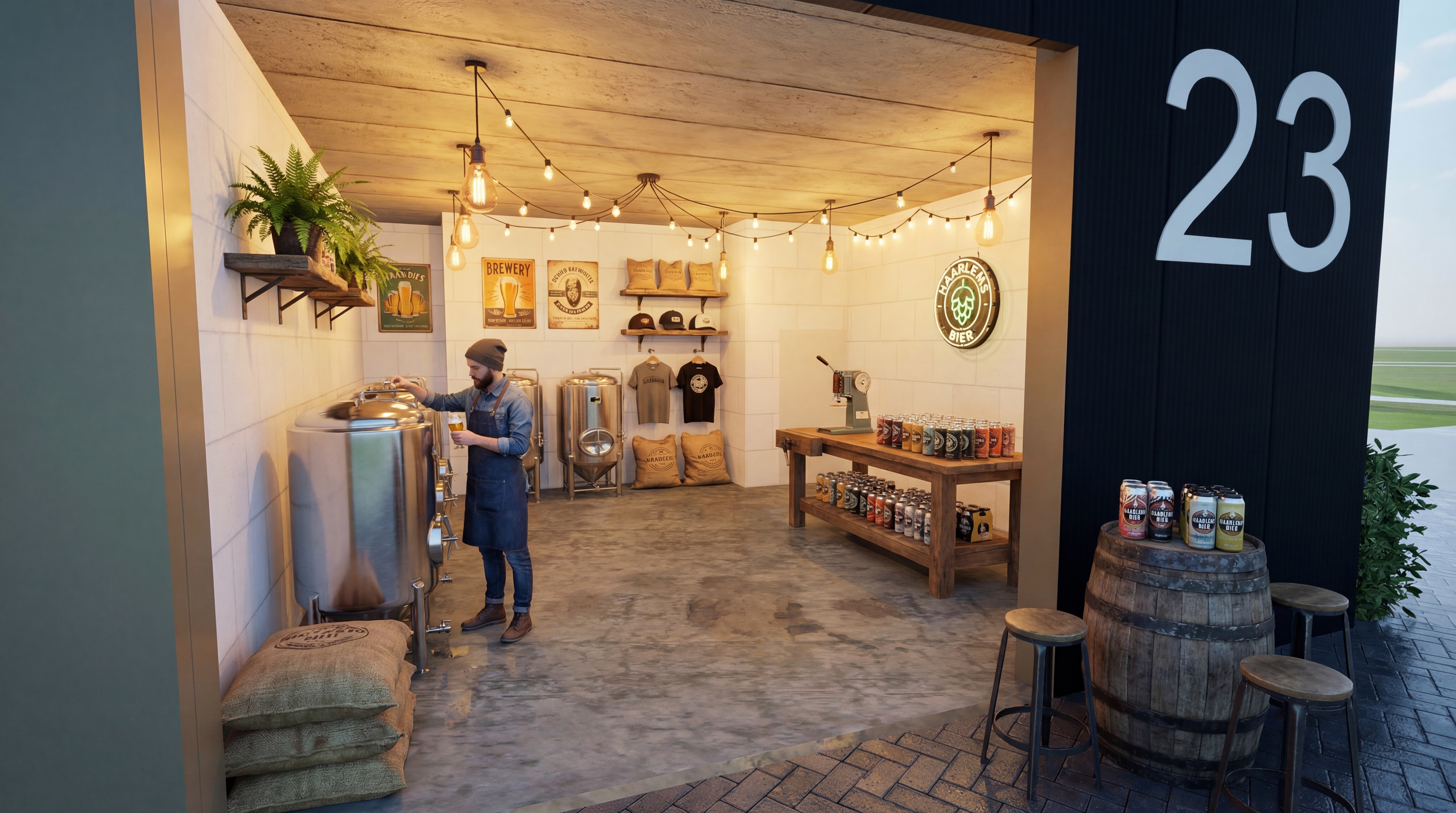 De Hofman XXL unit brouwerij