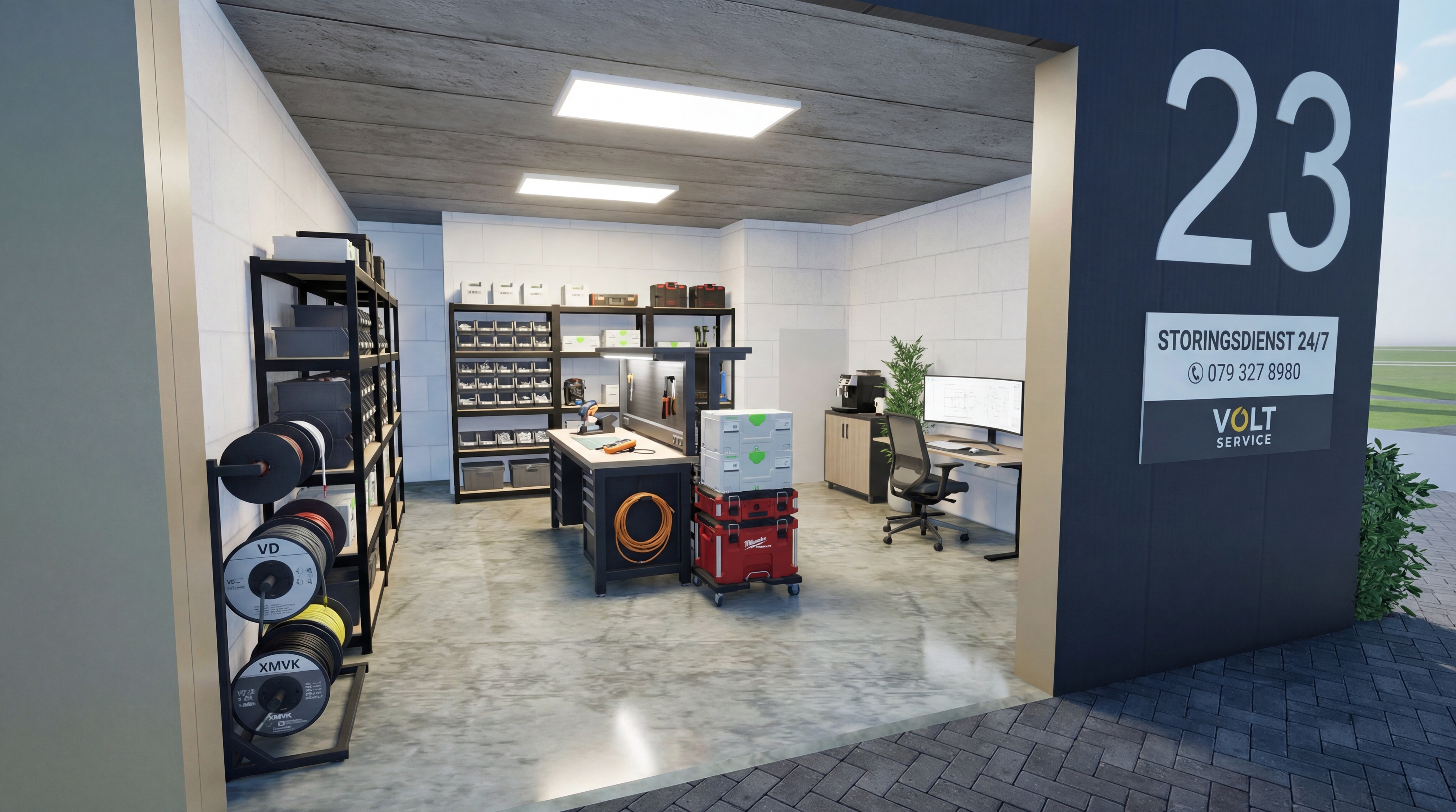 De Hofman XXL unit storingsdienst